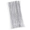 300 Pieces White 22 Gauge Floral Wire Stems for DIY Crafts, Artificial Flower Arrangements (16 In)